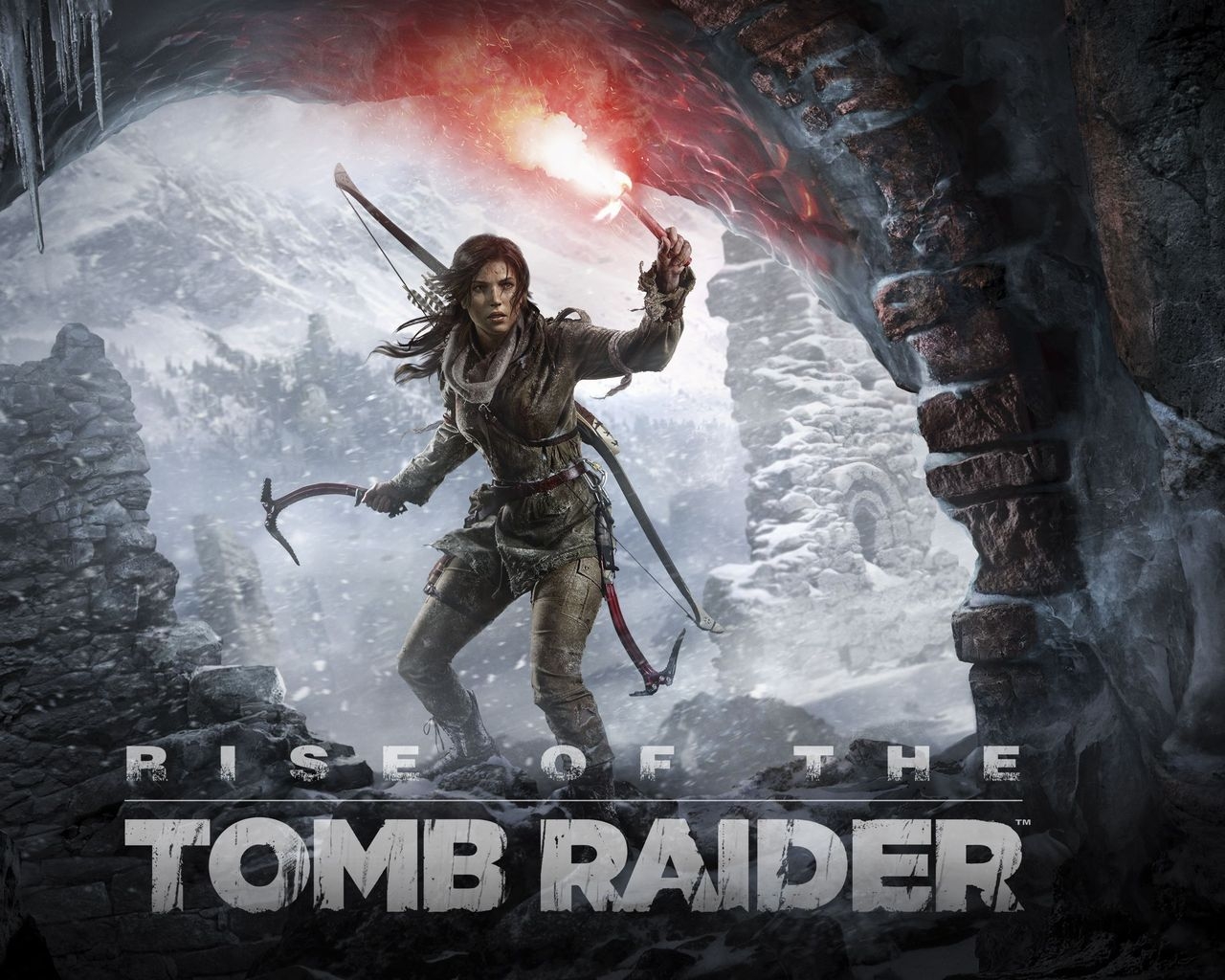 Rise Of The Tomb Raider Poster for 1280 x 1024 resolution