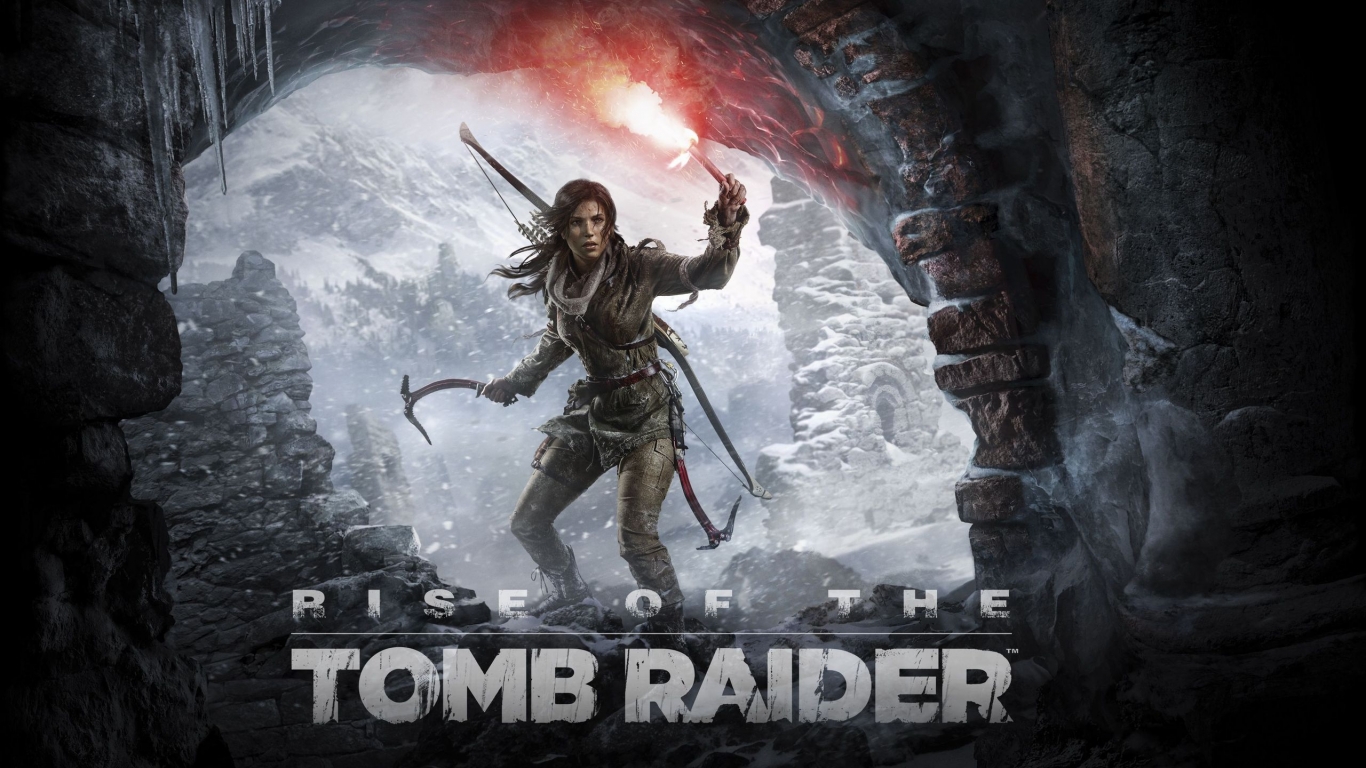 Rise Of The Tomb Raider Poster for 1366 x 768 HDTV resolution