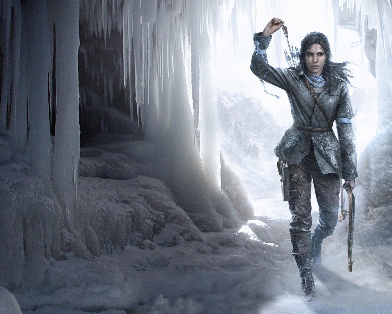 Rise of The Tomb Raider Video Game for 1280 x 1024 resolution