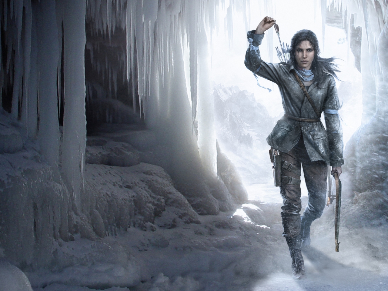 Rise of The Tomb Raider Video Game for 1280 x 960 resolution