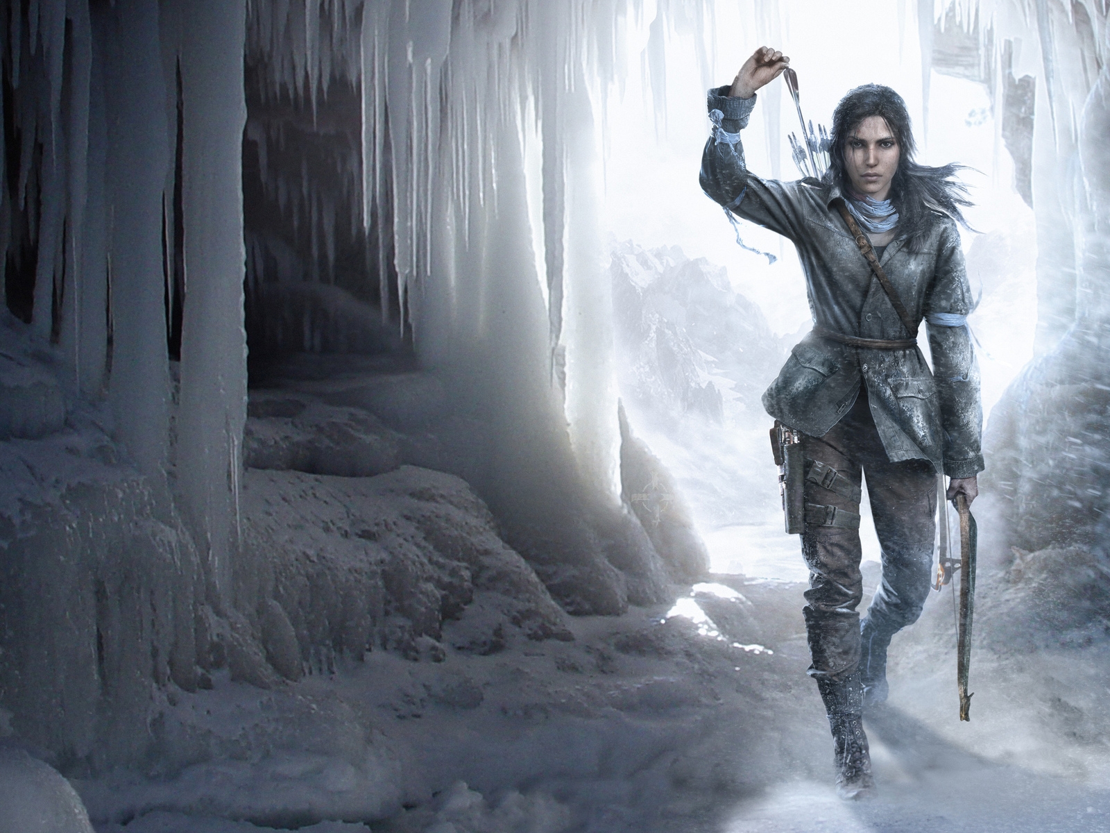 Rise of The Tomb Raider Video Game for 1600 x 1200 resolution