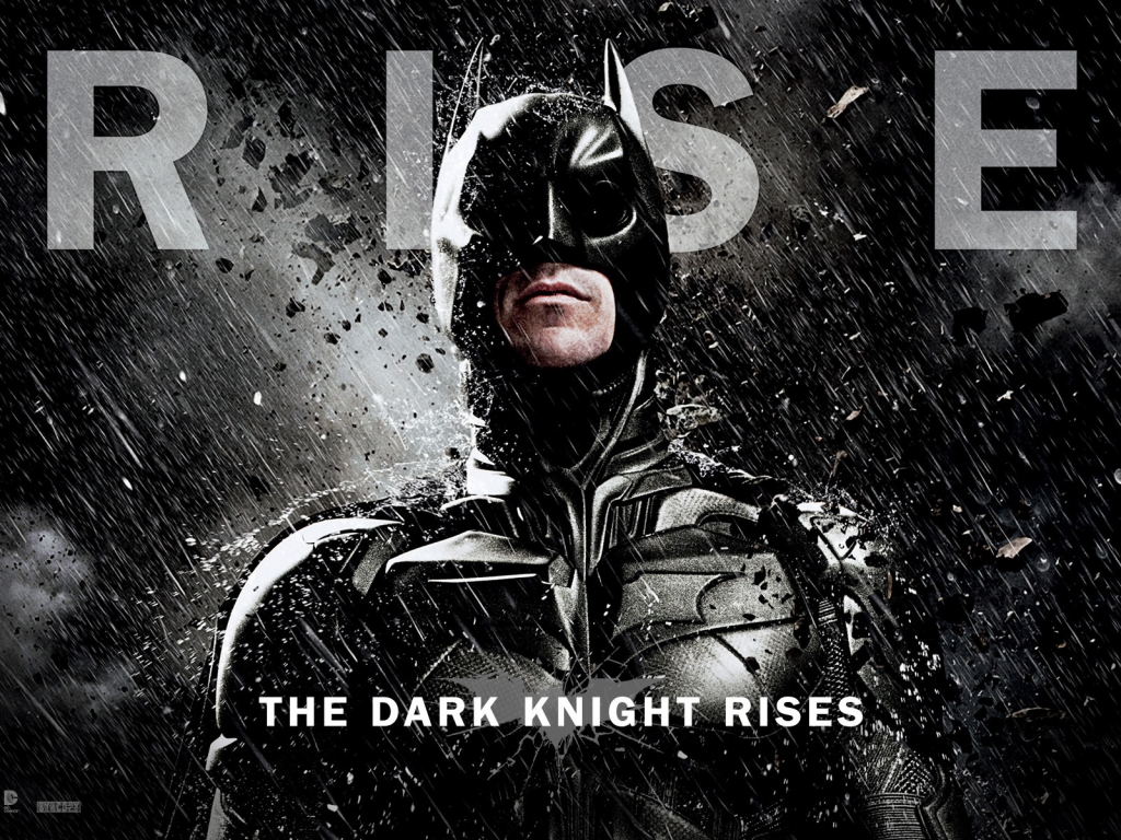 Rise The Dark Knight for 1024 x 768 resolution