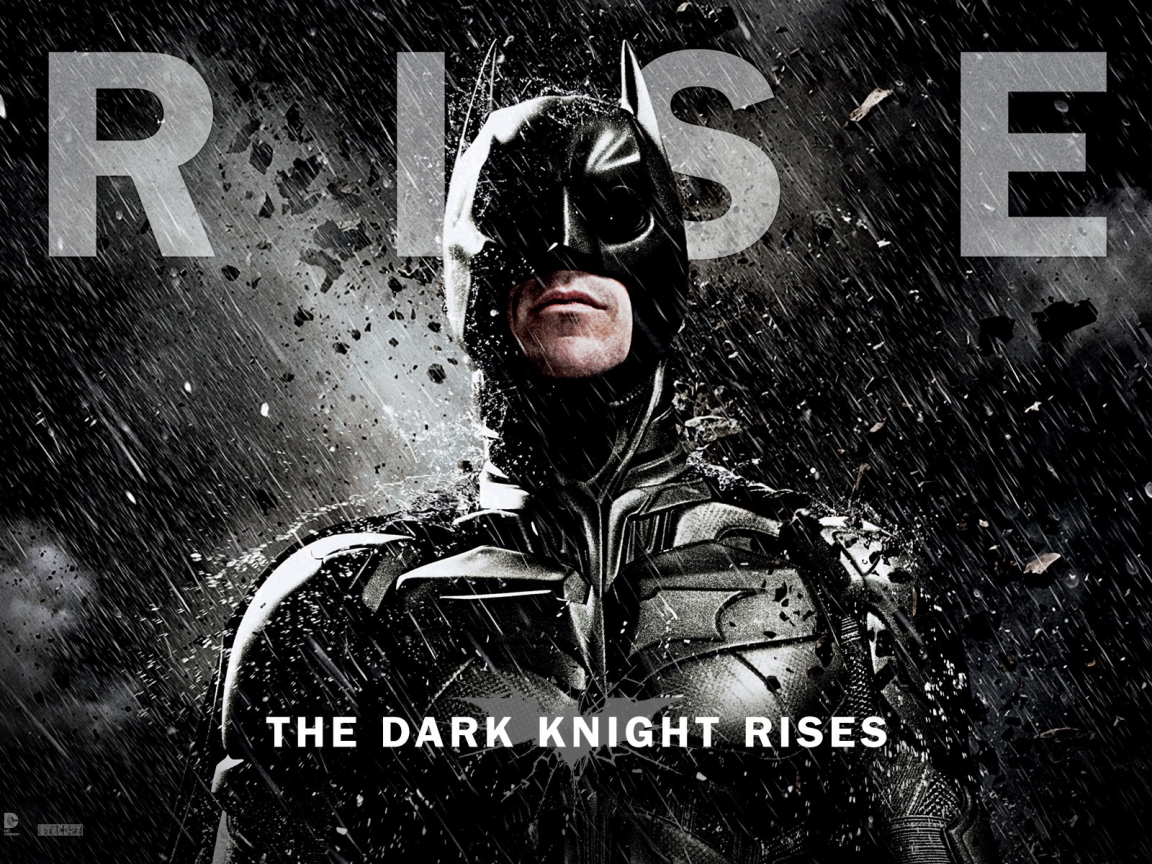 Rise The Dark Knight for 1152 x 864 resolution