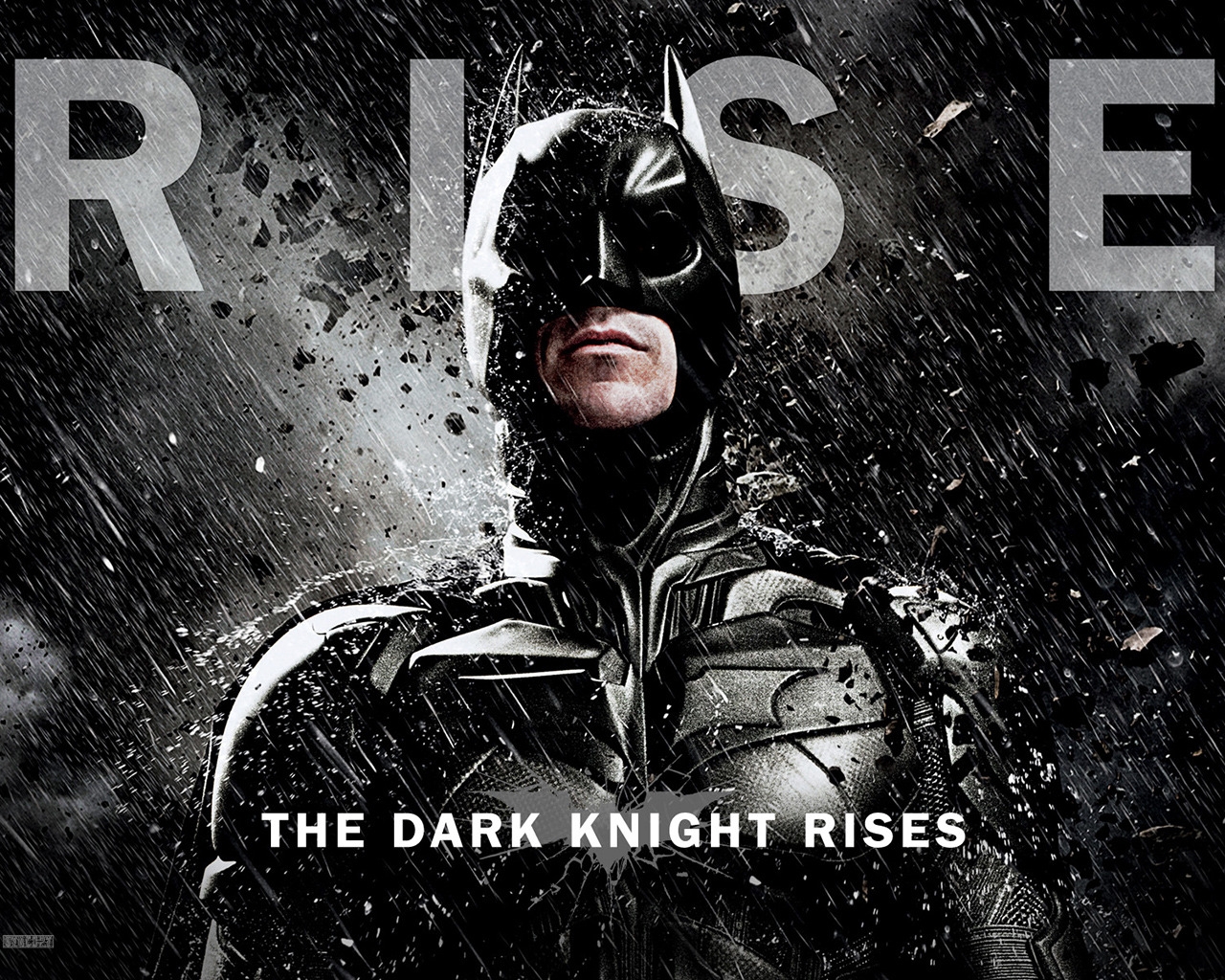 Rise The Dark Knight for 1280 x 1024 resolution