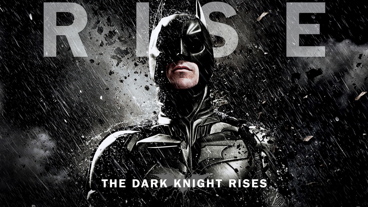 Rise The Dark Knight for 1280 x 720 HDTV 720p resolution