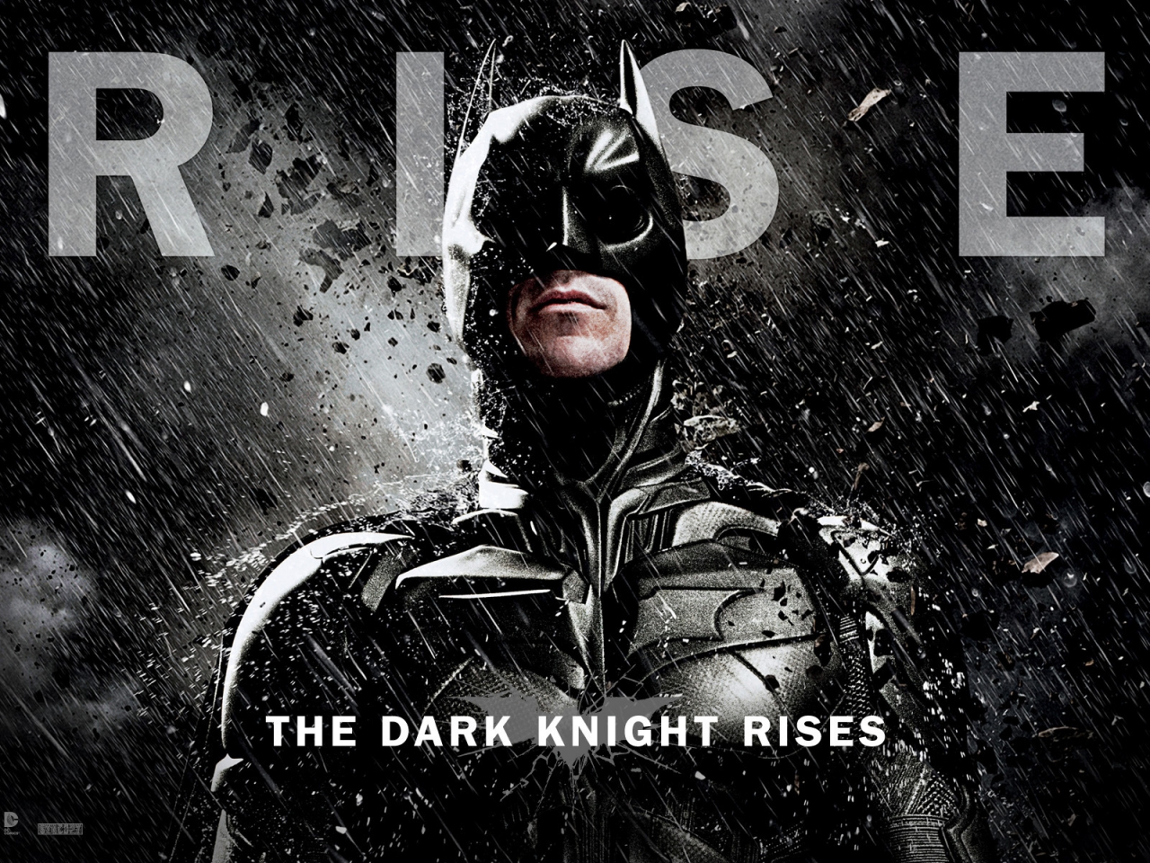 Rise The Dark Knight for 1280 x 960 resolution