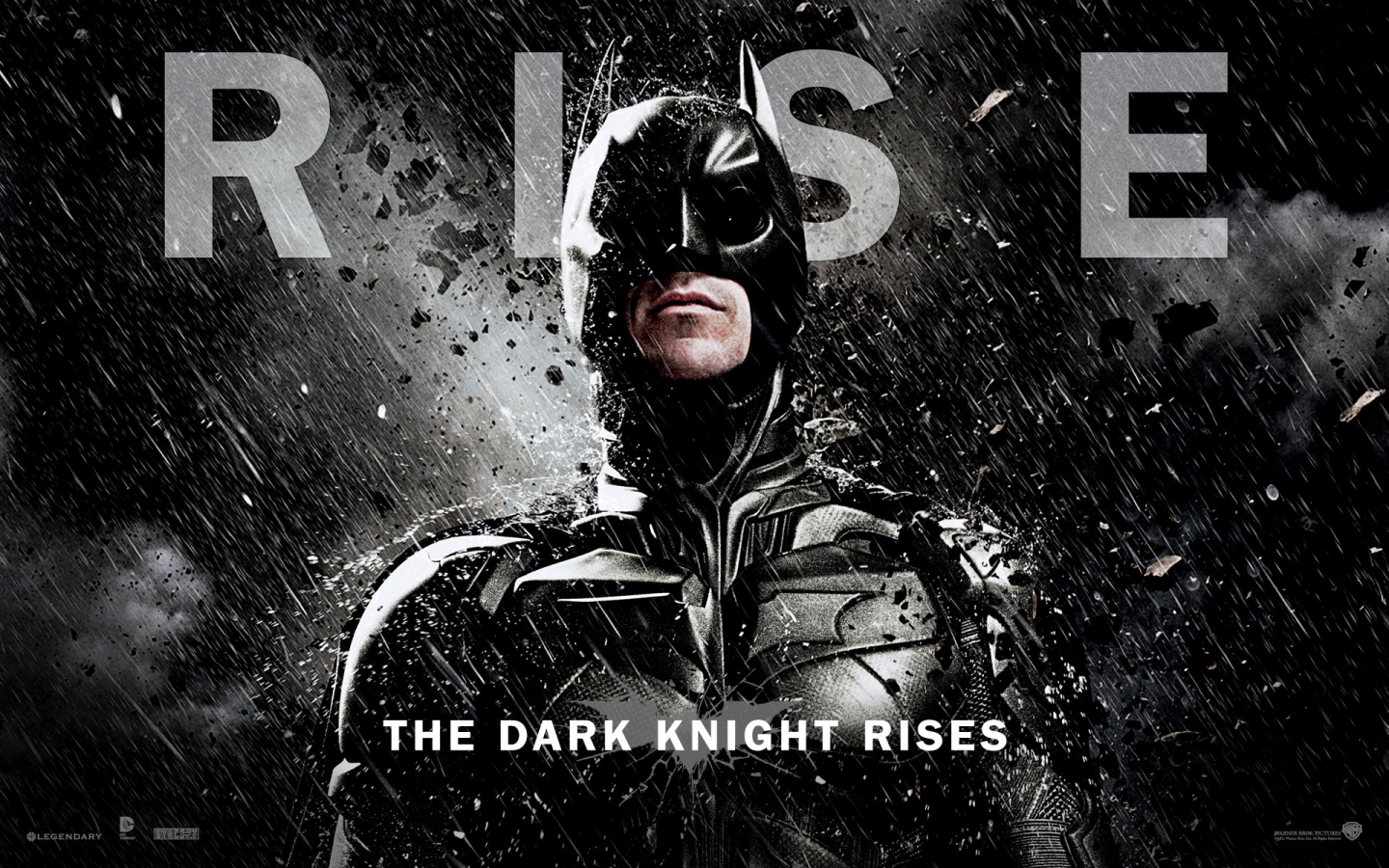 Rise The Dark Knight for 1440 x 900 widescreen resolution