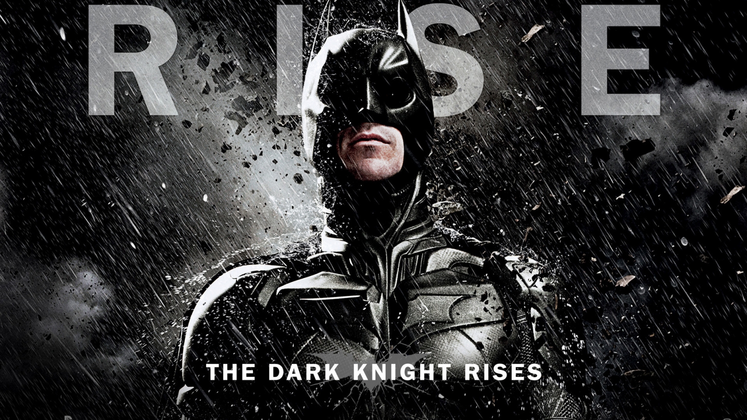 Rise The Dark Knight for 1536 x 864 HDTV resolution