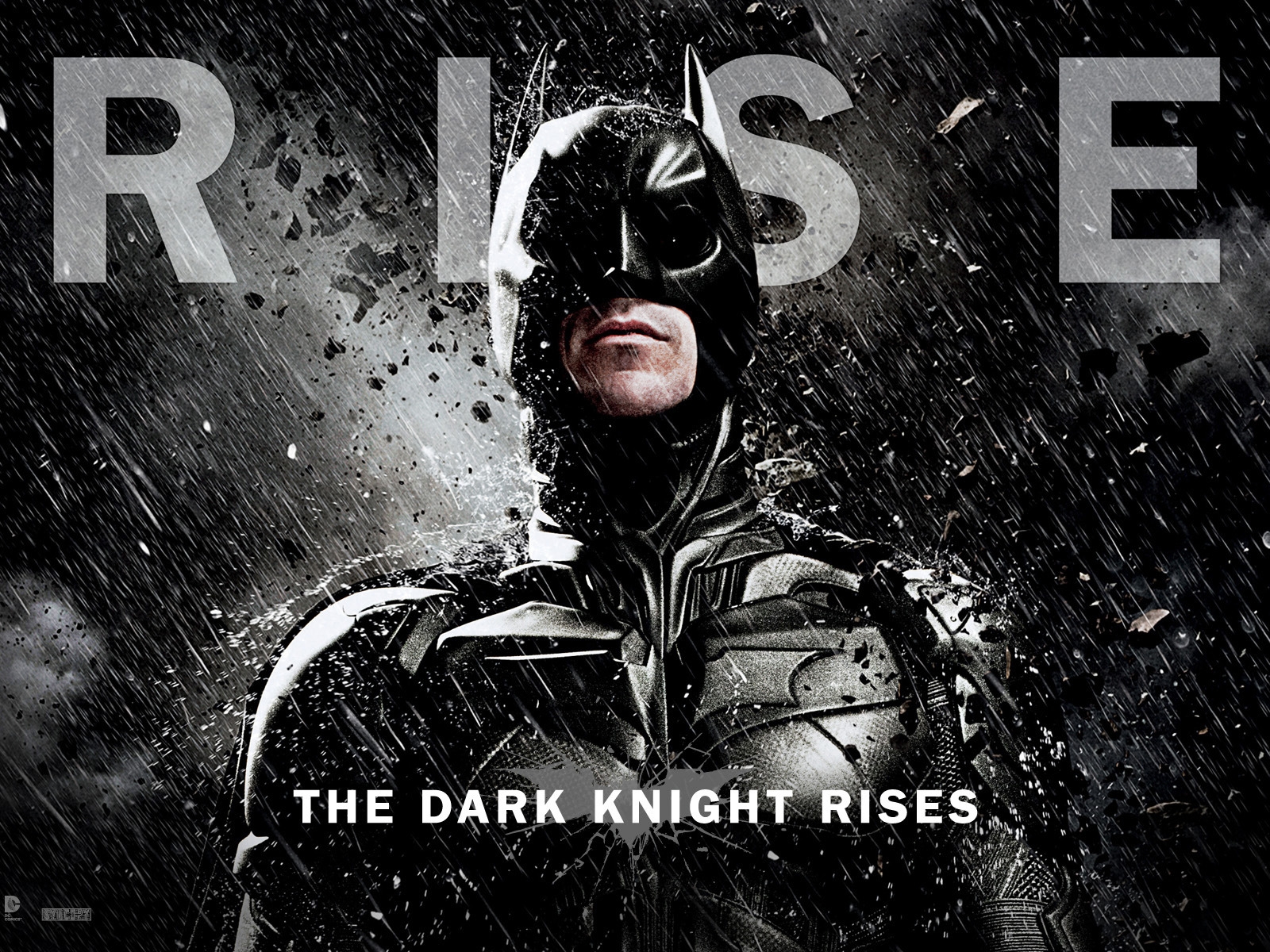 Rise The Dark Knight for 1600 x 1200 resolution