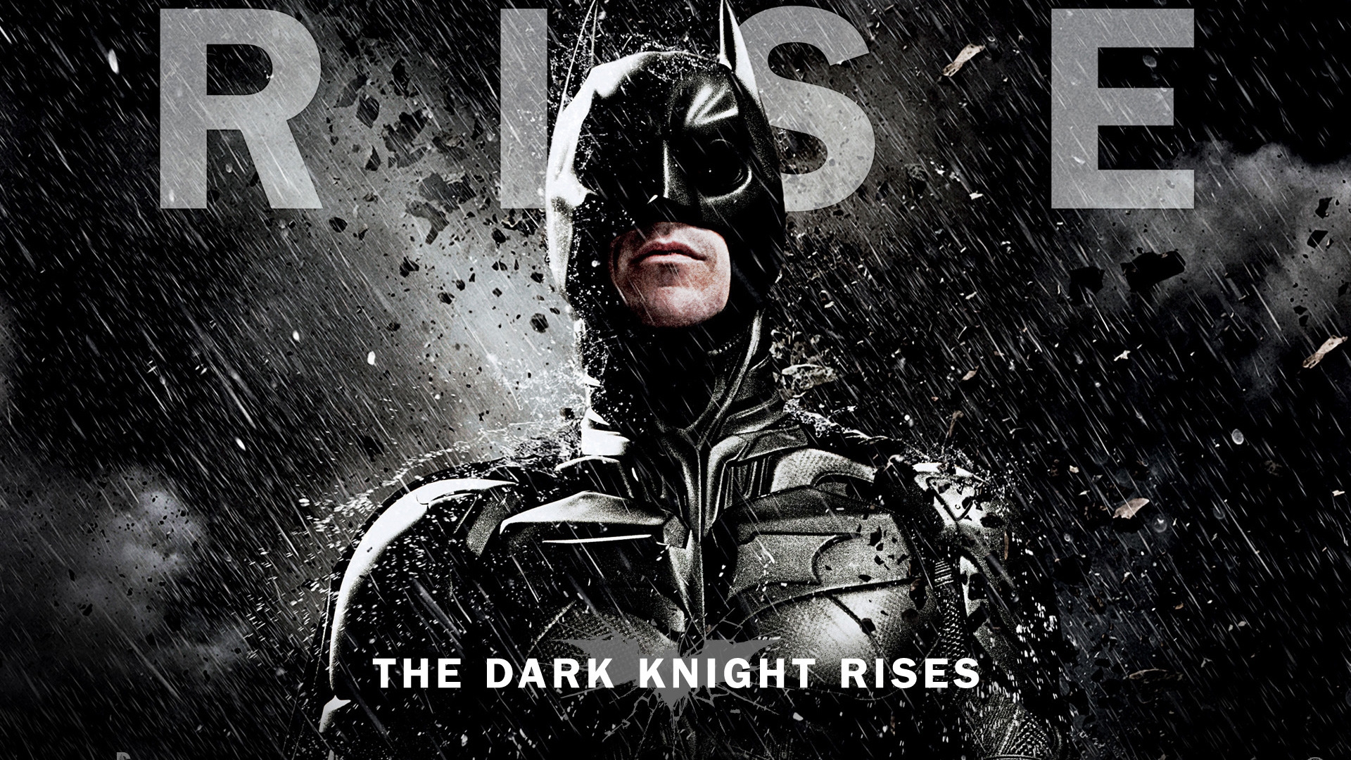 Rise The Dark Knight for 1920 x 1080 HDTV 1080p resolution