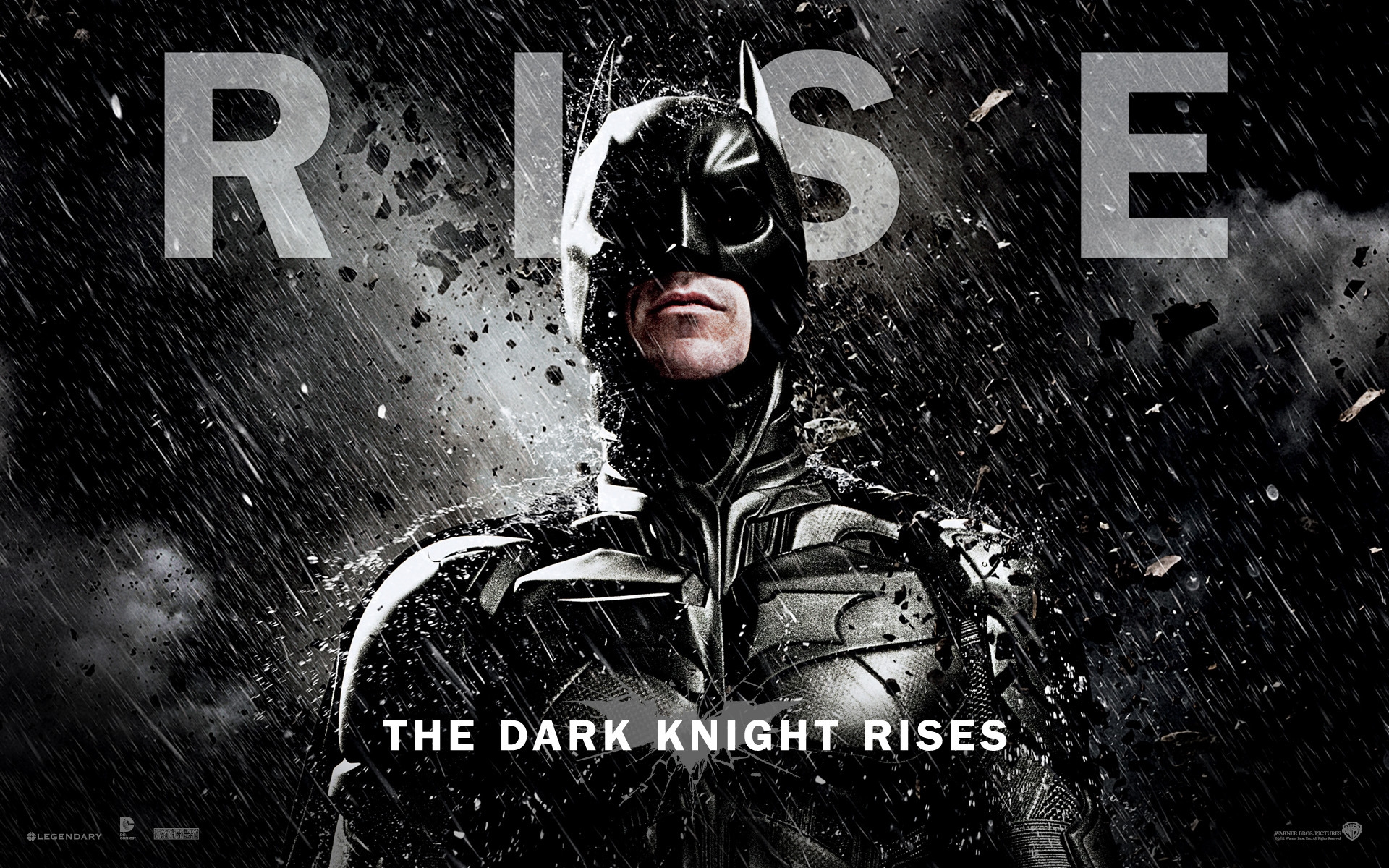 Rise The Dark Knight for 1920 x 1200 widescreen resolution
