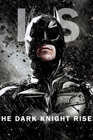 Rise The Dark Knight for 320 x 480 iPhone resolution