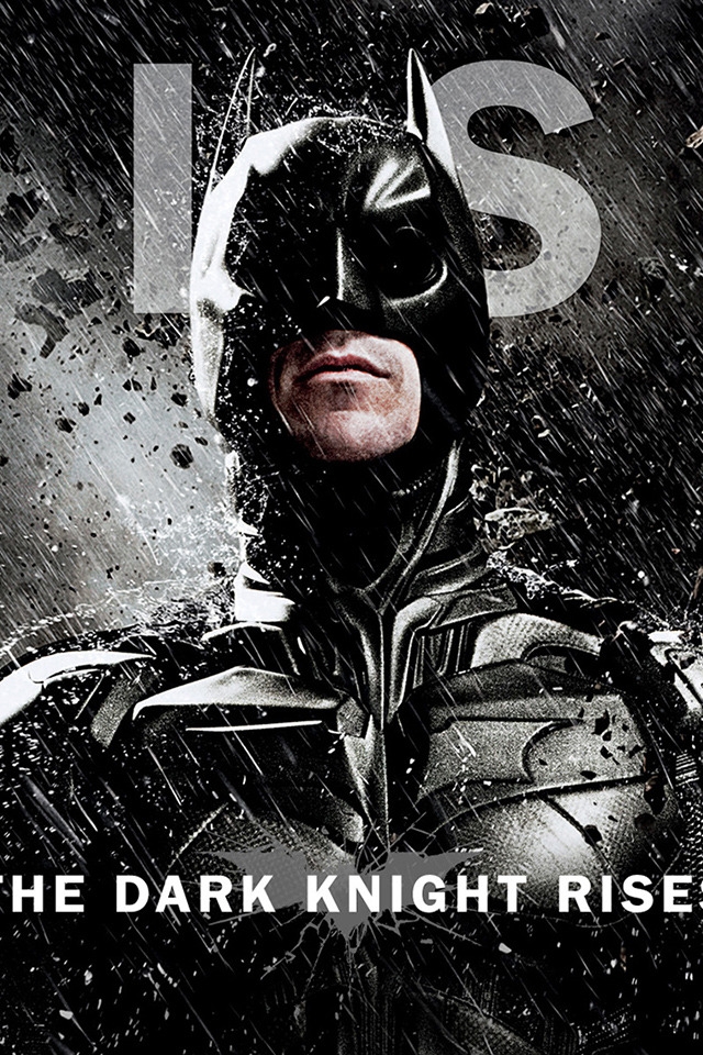Rise The Dark Knight for 640 x 960 iPhone 4 resolution