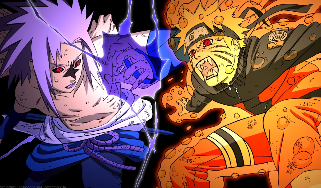 Rivals of Naruto Shippuuden for 1024 x 600 widescreen resolution