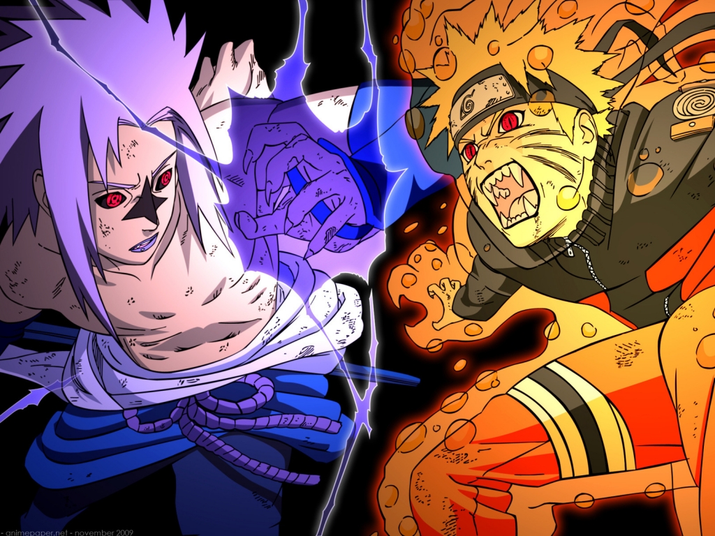 Rivals of Naruto Shippuuden for 1024 x 768 resolution