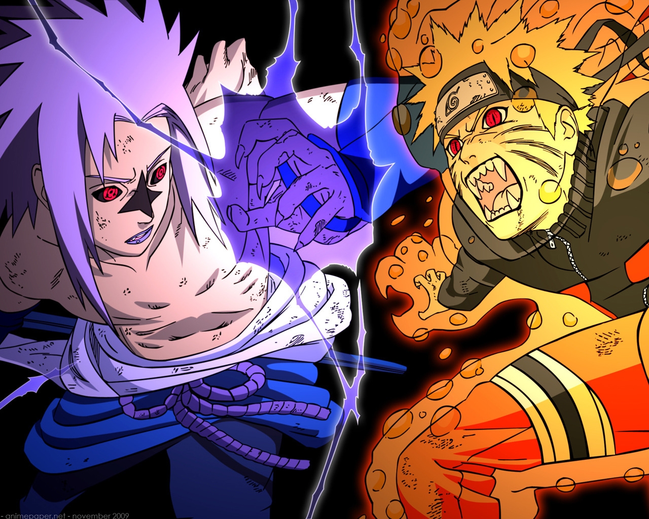 Rivals of Naruto Shippuuden for 1280 x 1024 resolution