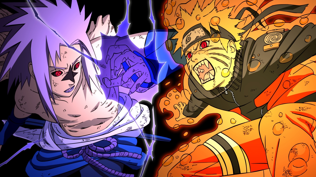 Rivals of Naruto Shippuuden for 1280 x 720 HDTV 720p resolution