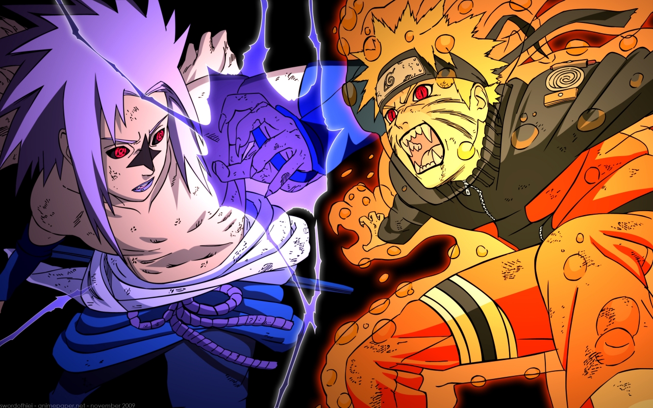 Rivals of Naruto Shippuuden for 1280 x 800 widescreen resolution
