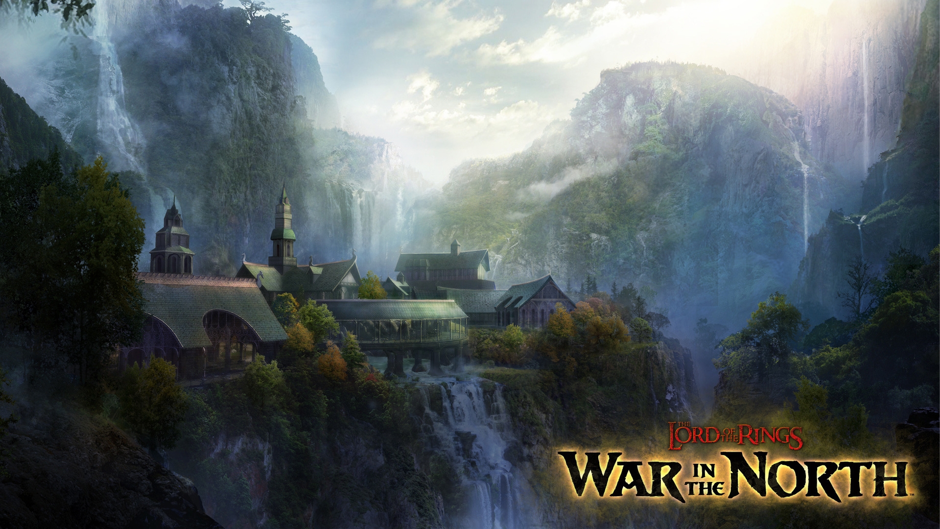 Rivendell War in the North for 1920 x 1080 HDTV 1080p resolution
