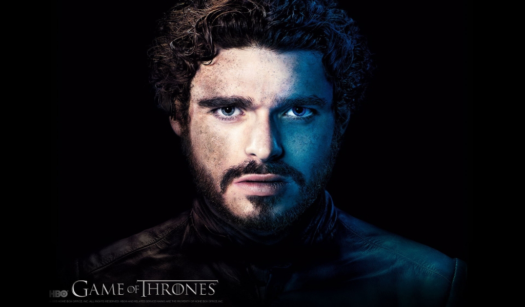 Robb Stark Game of Thrones for 1024 x 600 widescreen resolution