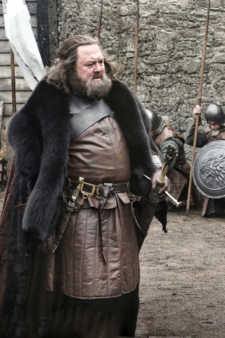 Robert Baratheon for 320 x 480 iPhone resolution