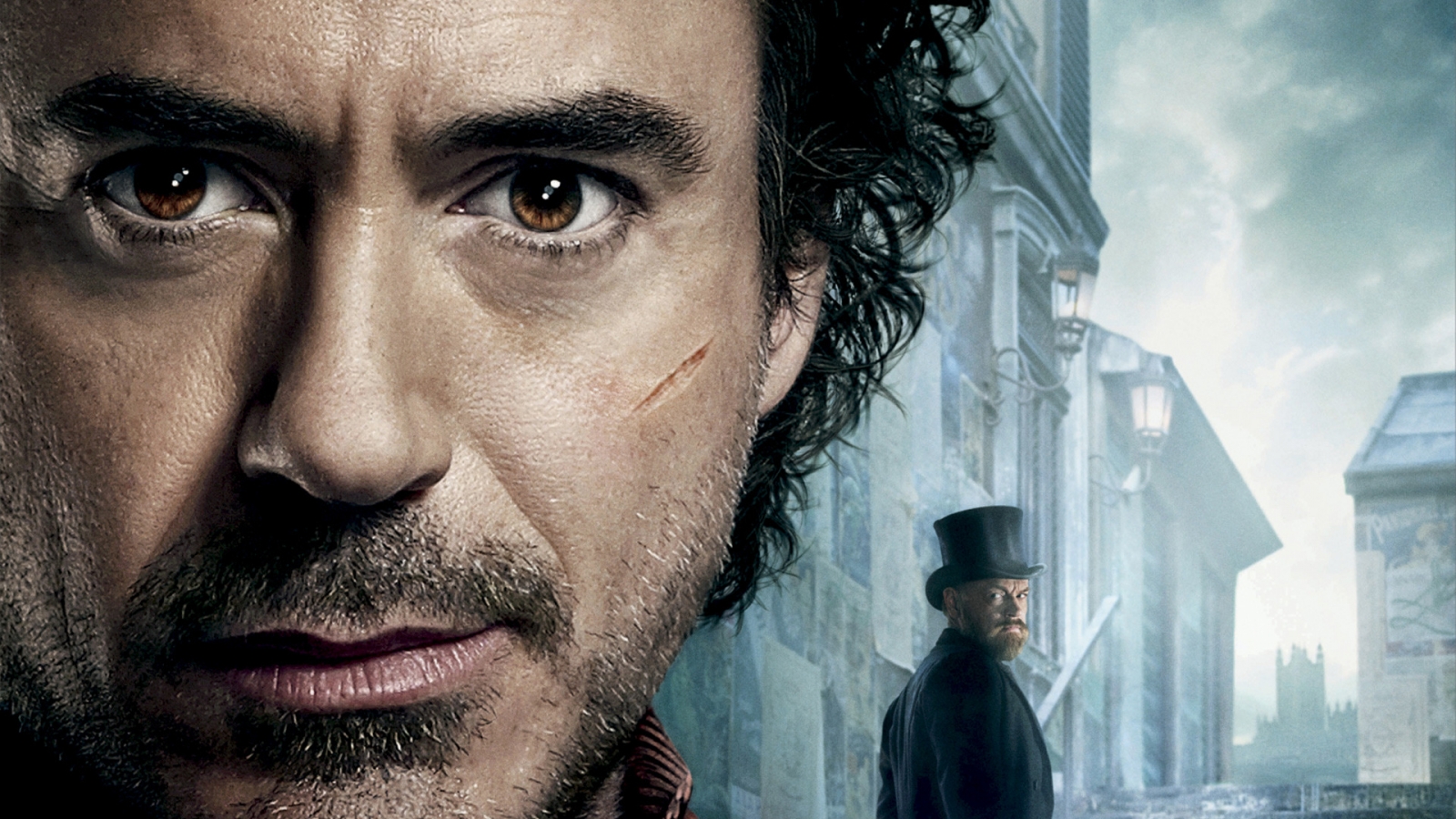 Robert Downey Jr Sherlock Holmes 2 for 1600 x 900 HDTV resolution