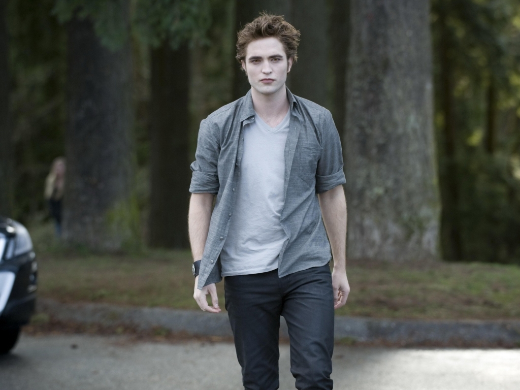 Robert Pattinson Twilight for 1024 x 768 resolution