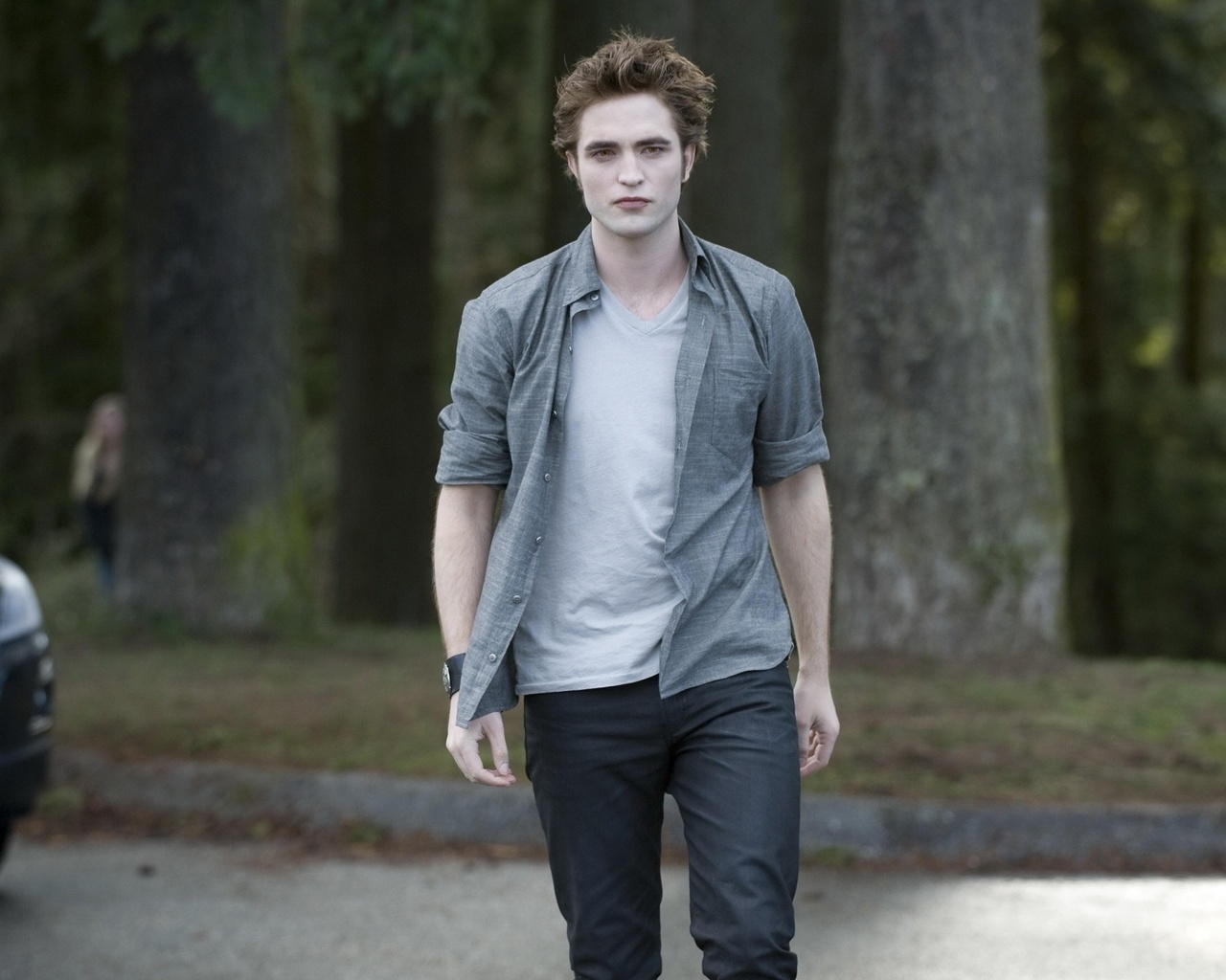 Robert Pattinson Twilight for 1280 x 1024 resolution
