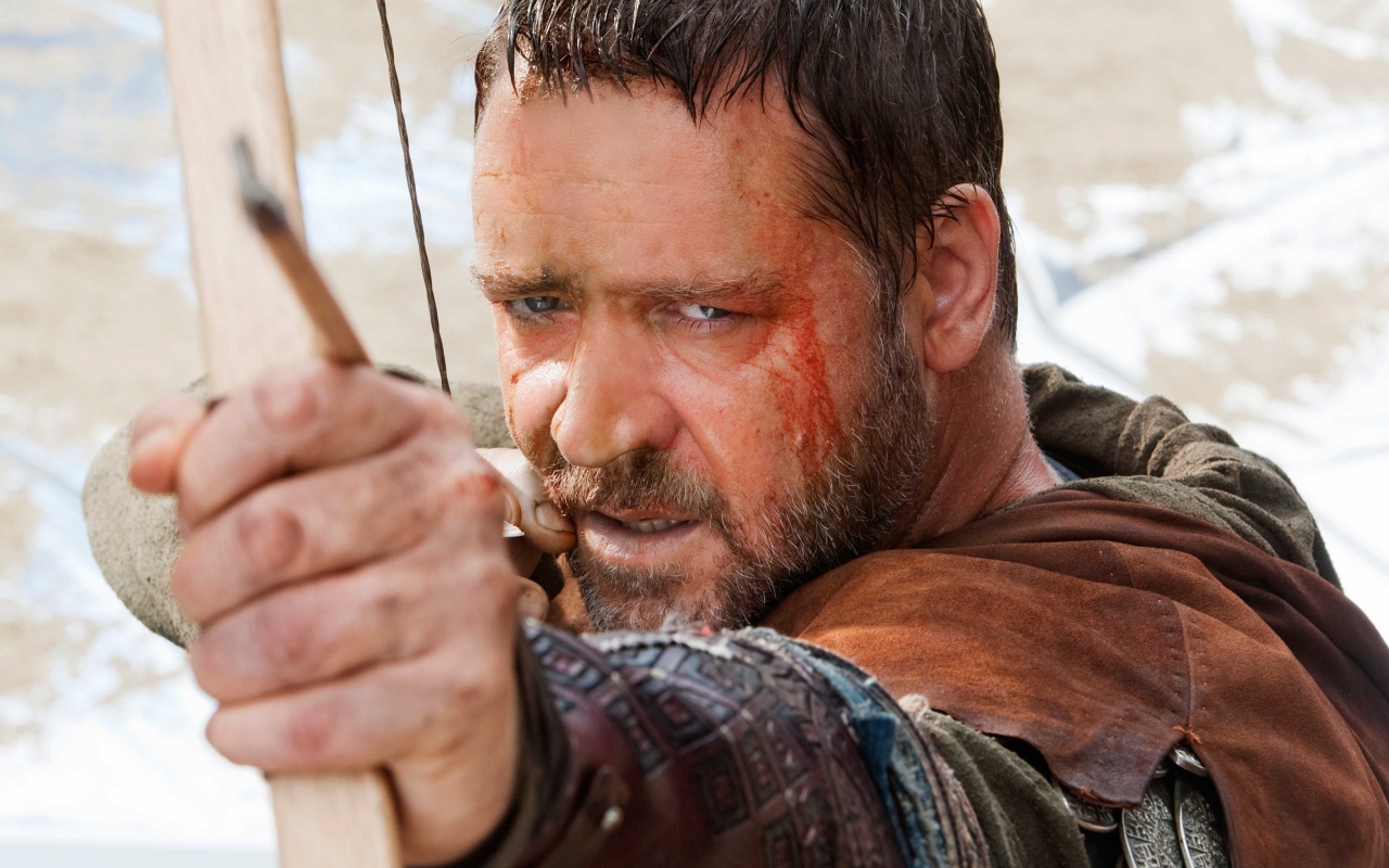 Robin Hood Movie 2010 for 1280 x 800 widescreen resolution