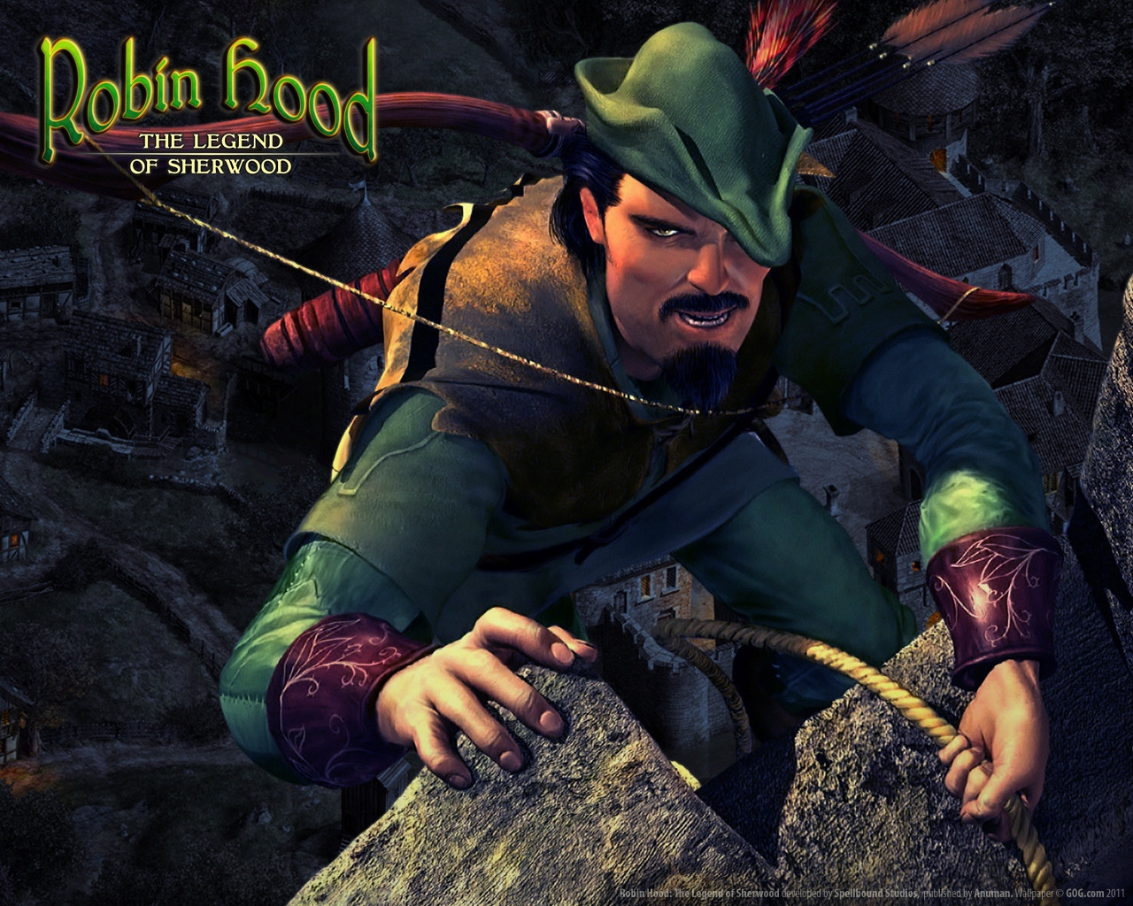 Robin Hood The Legend of Sherwood for 1280 x 1024 resolution