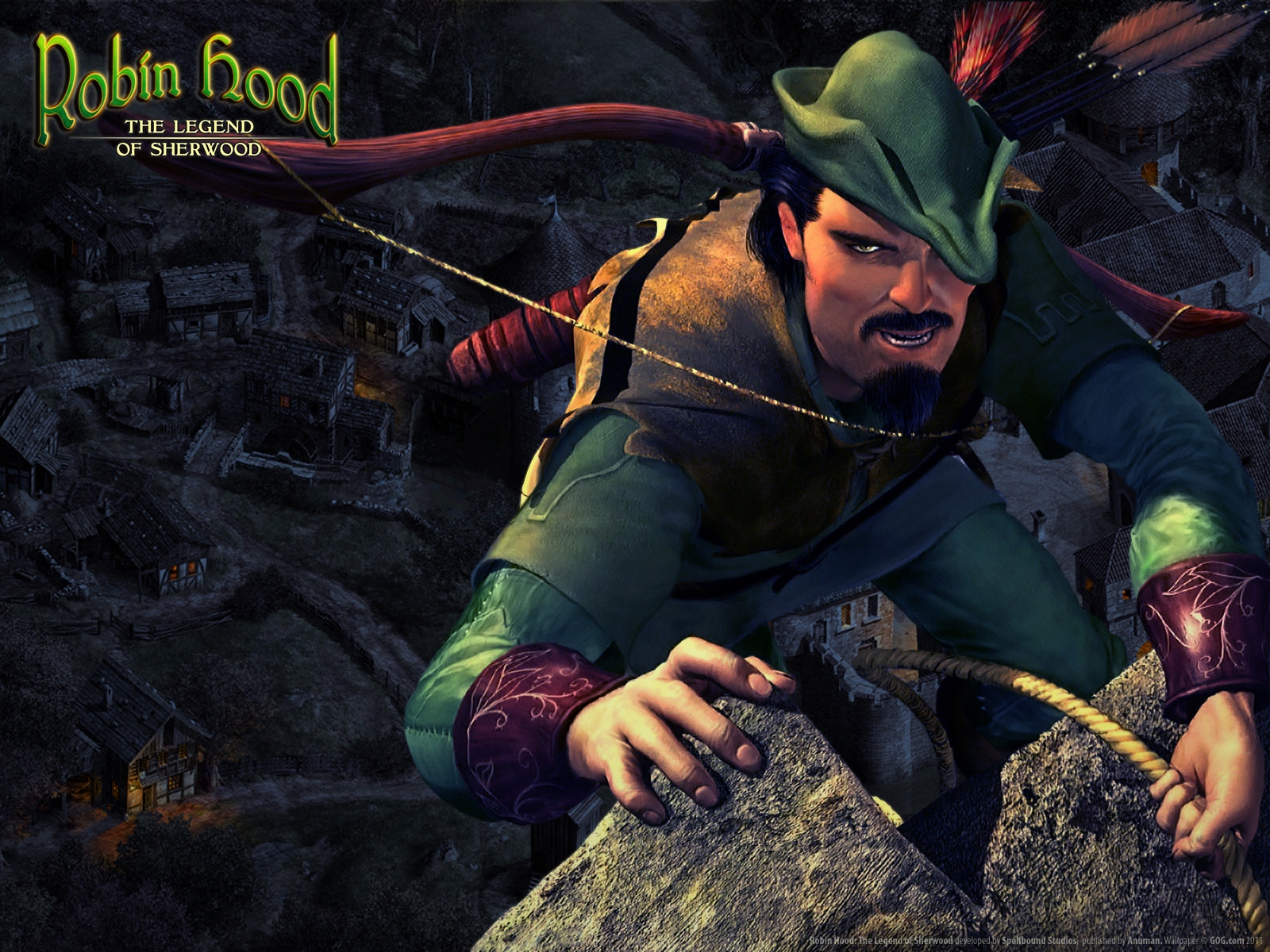 Robin Hood The Legend of Sherwood for 1600 x 1200 resolution
