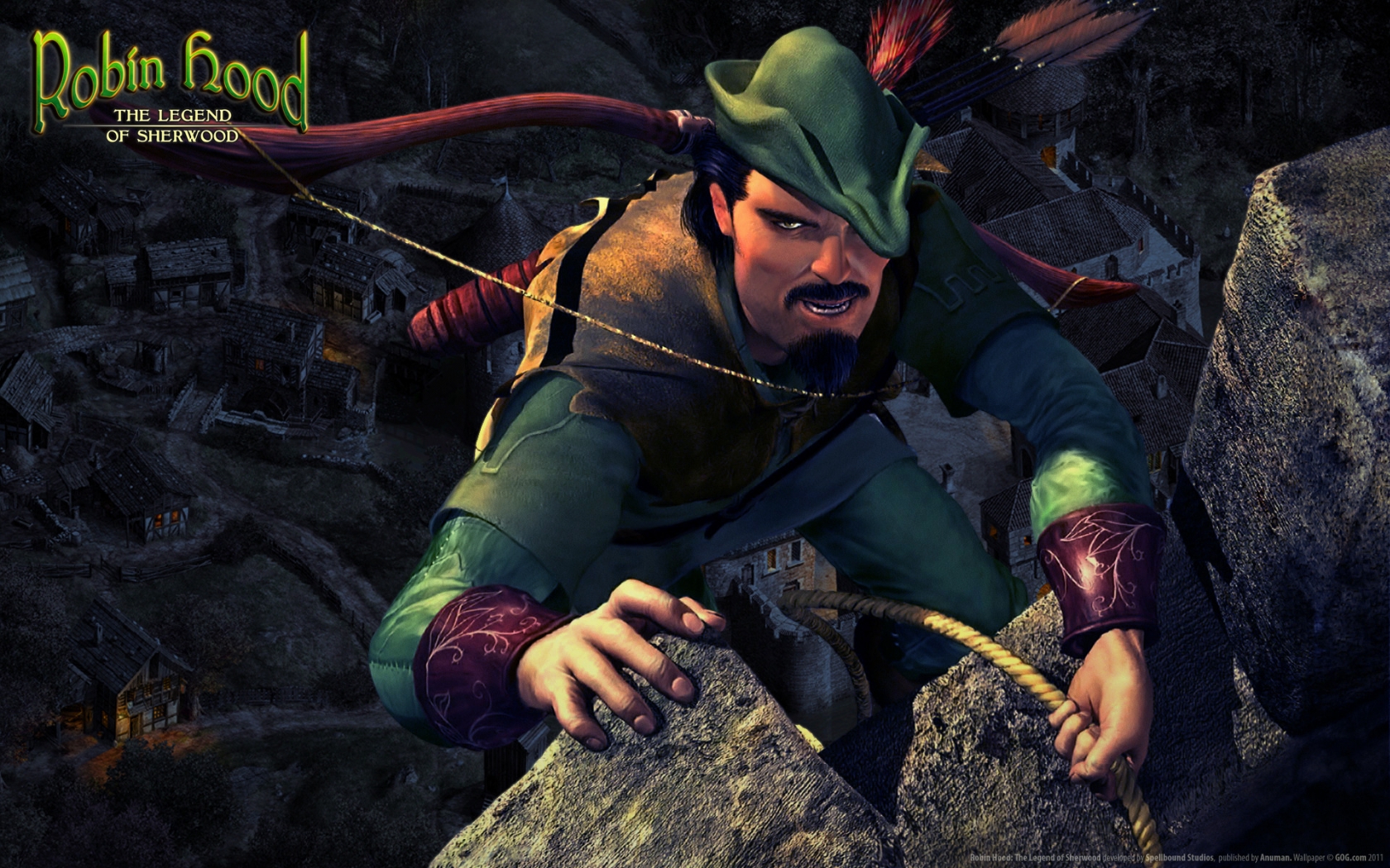 Robin Hood The Legend of Sherwood for 1680 x 1050 widescreen resolution