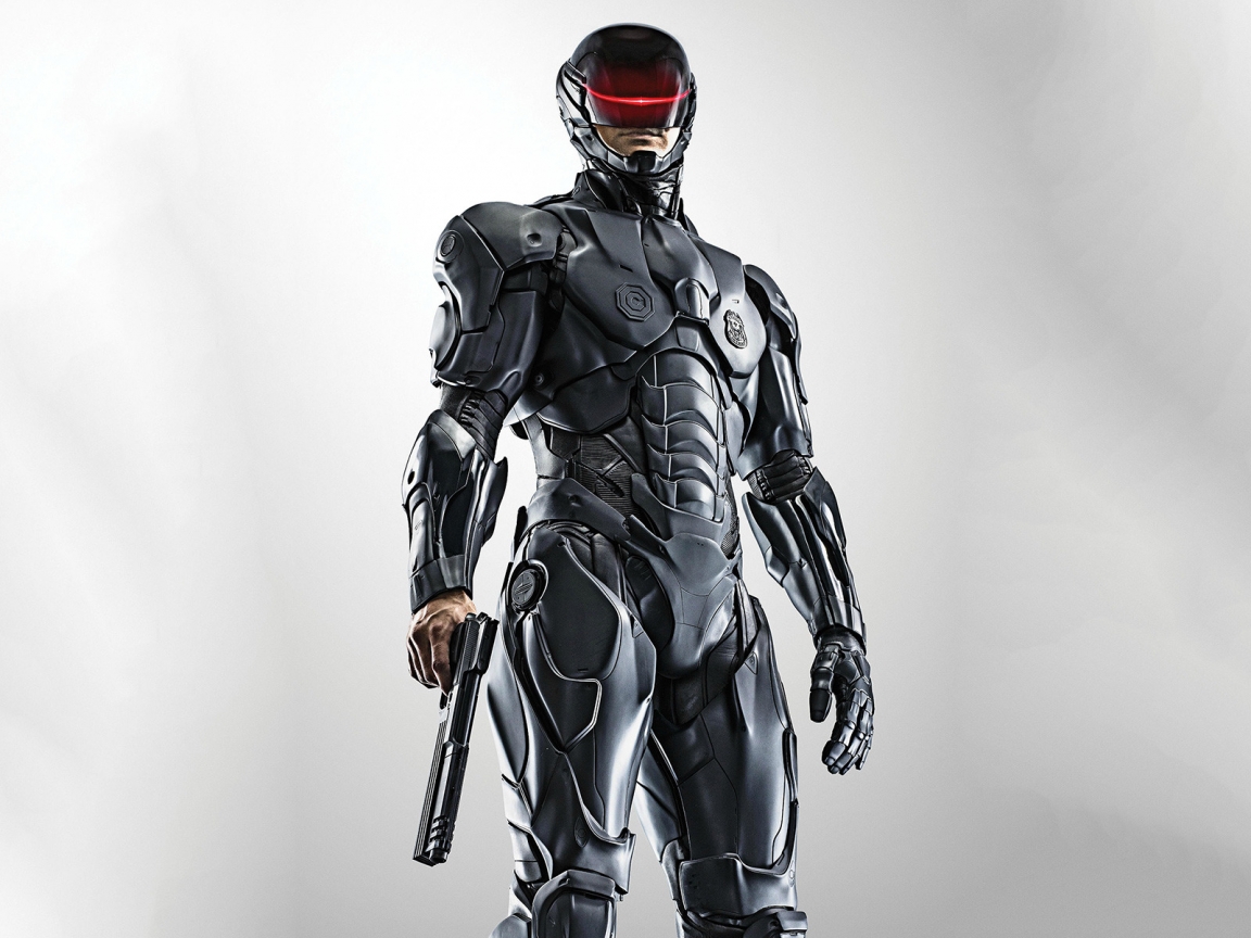 Robocop 2014 Poster for 1152 x 864 resolution