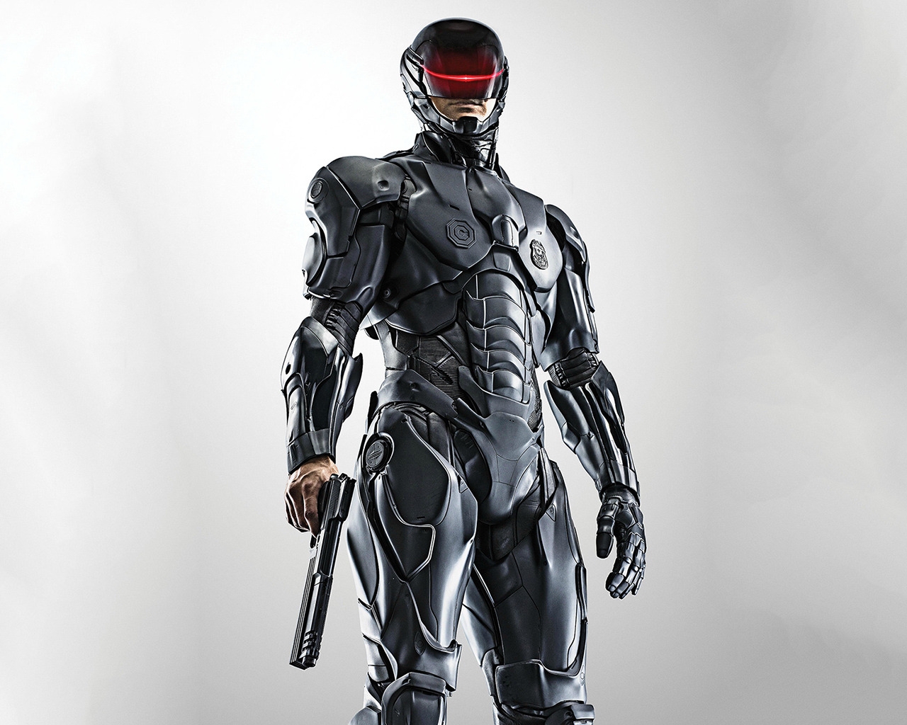 Robocop 2014 Poster for 1280 x 1024 resolution