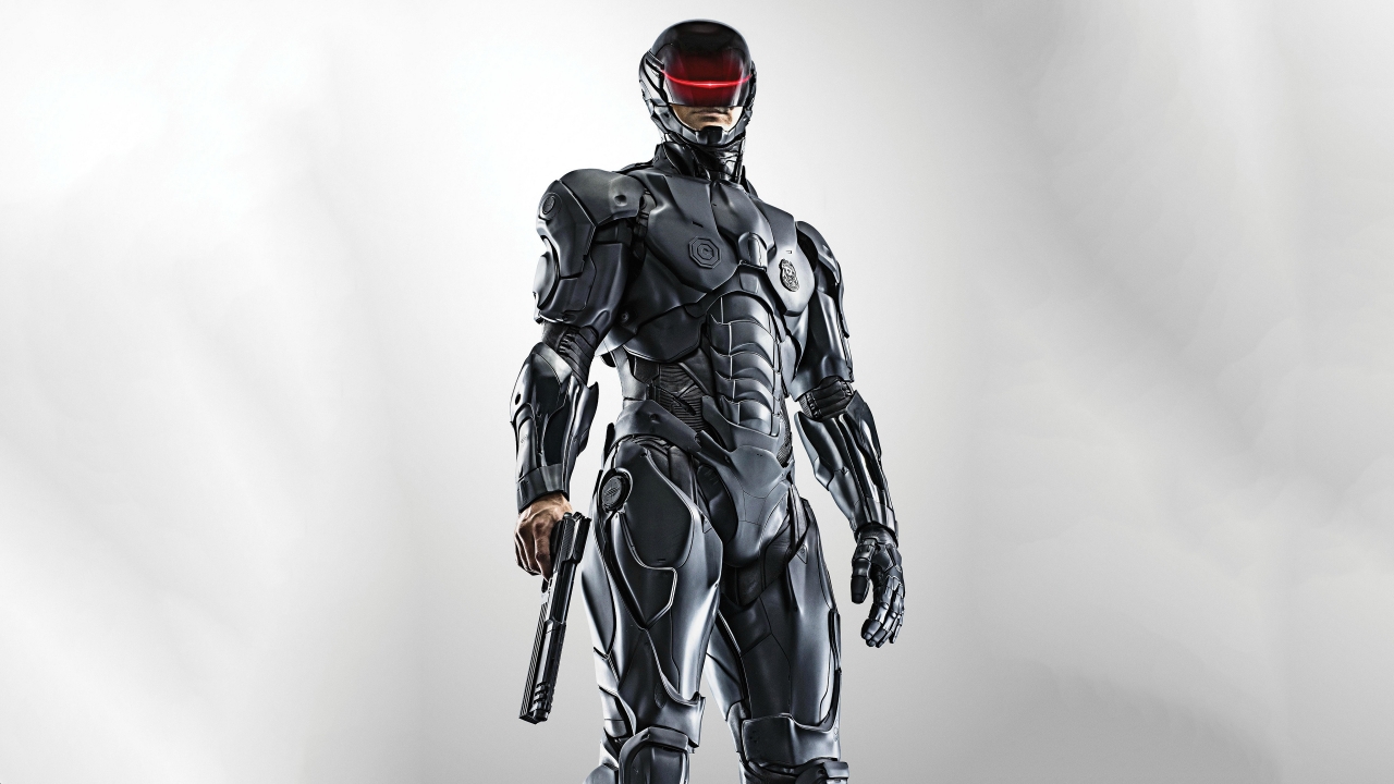Robocop 2014 Poster for 1280 x 720 HDTV 720p resolution