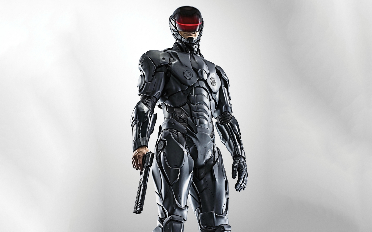 Robocop 2014 Poster for 1280 x 800 widescreen resolution