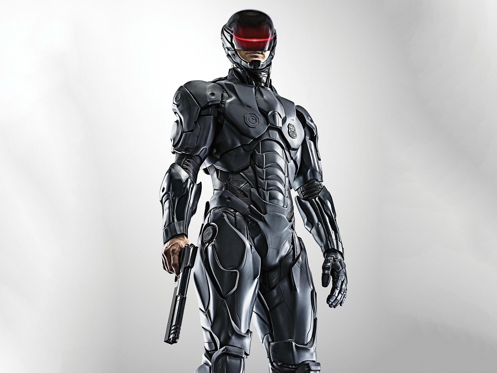 Robocop 2014 Poster for 1600 x 1200 resolution