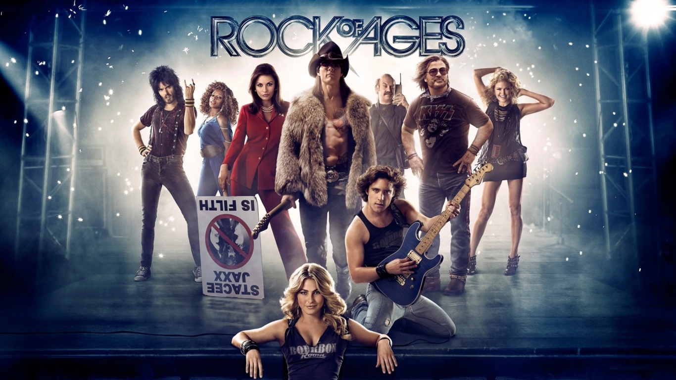 Rock Of Ages for 1366 x 768 HDTV resolution