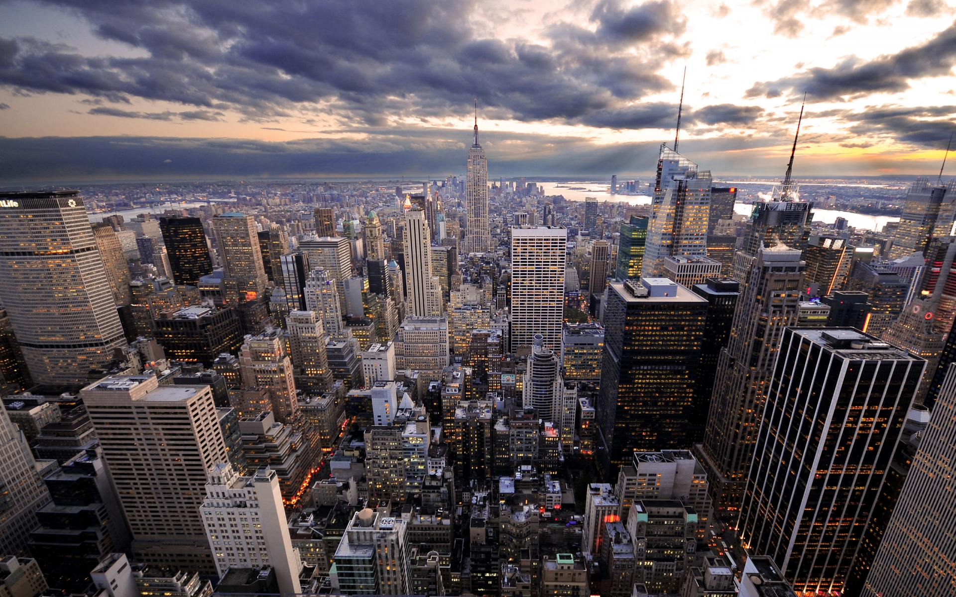 Rockefeller\'s View for 1920 x 1200 widescreen resolution