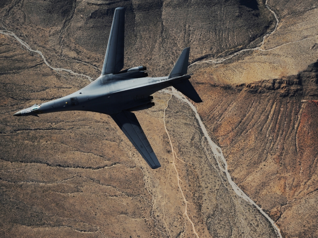 Rockwell B1 Lancer for 1024 x 768 resolution