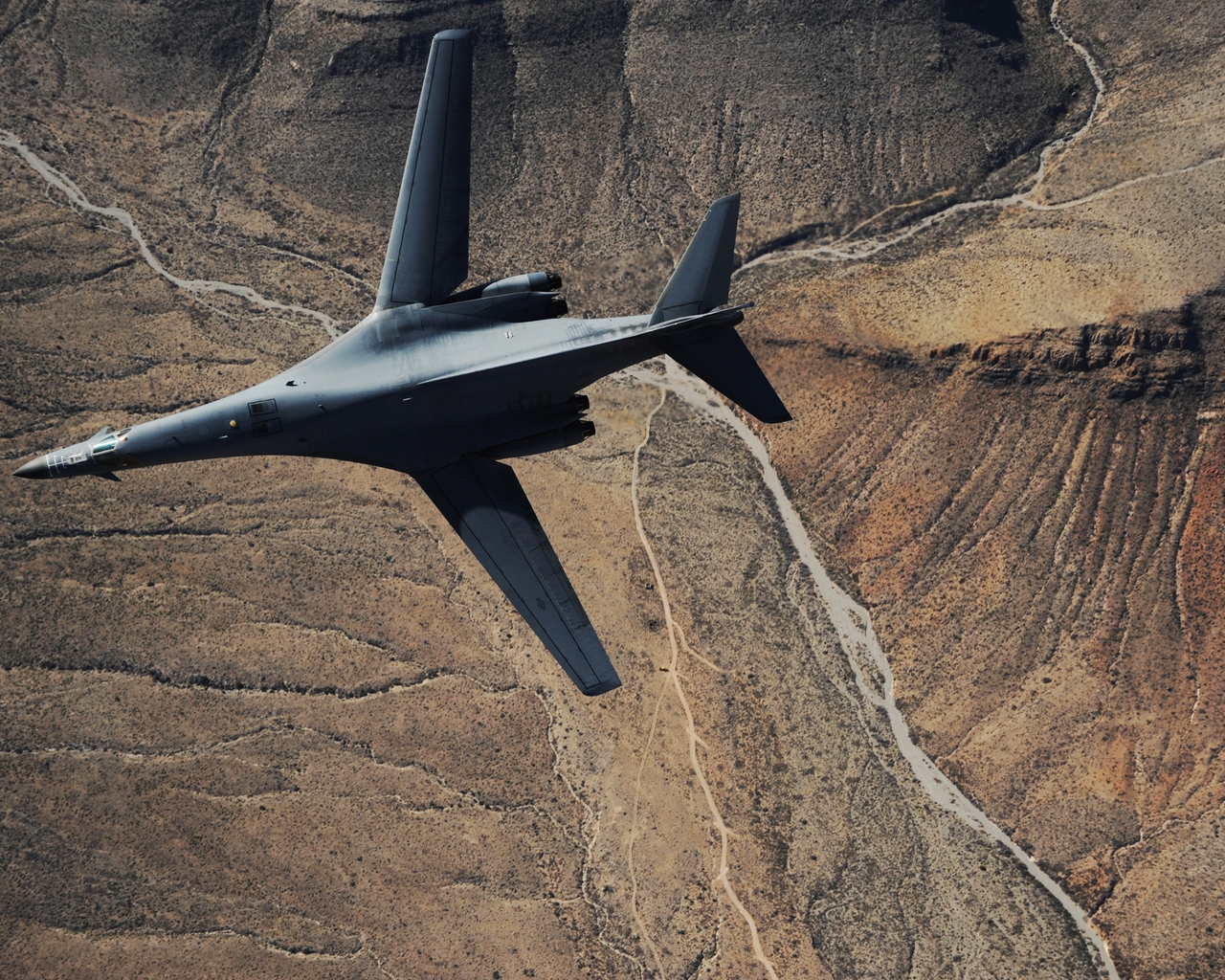 Rockwell B1 Lancer for 1280 x 1024 resolution