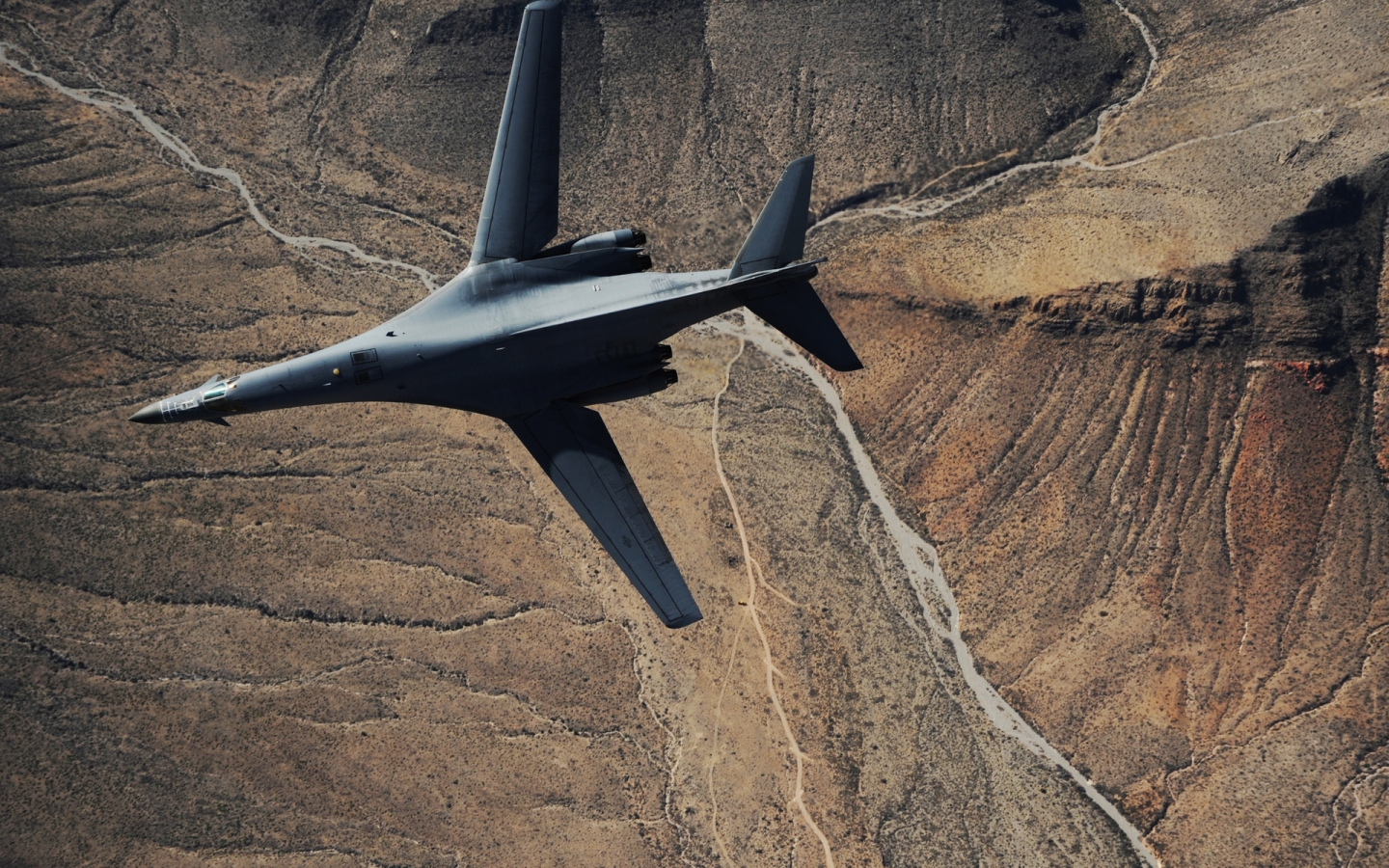 Rockwell B1 Lancer for 1440 x 900 widescreen resolution