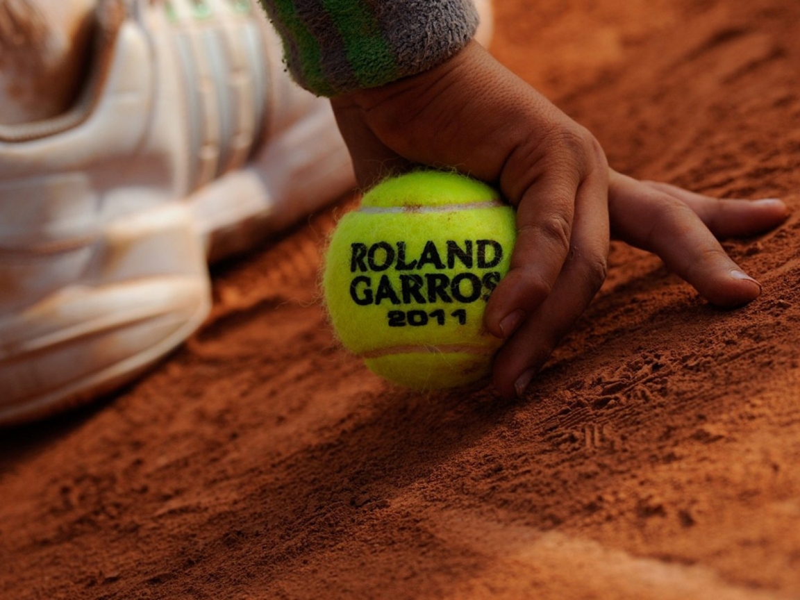 Roland Garros for 1152 x 864 resolution