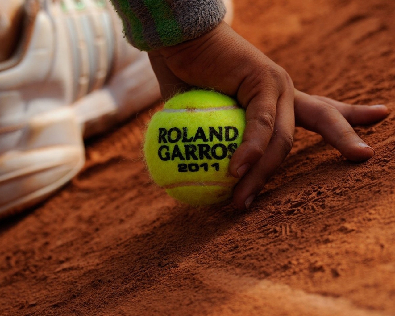 Roland Garros for 1280 x 1024 resolution