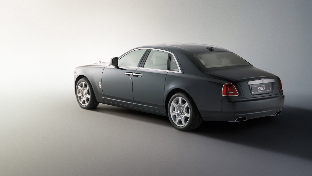 Rolls Royce 200EX for 1280 x 720 HDTV 720p resolution