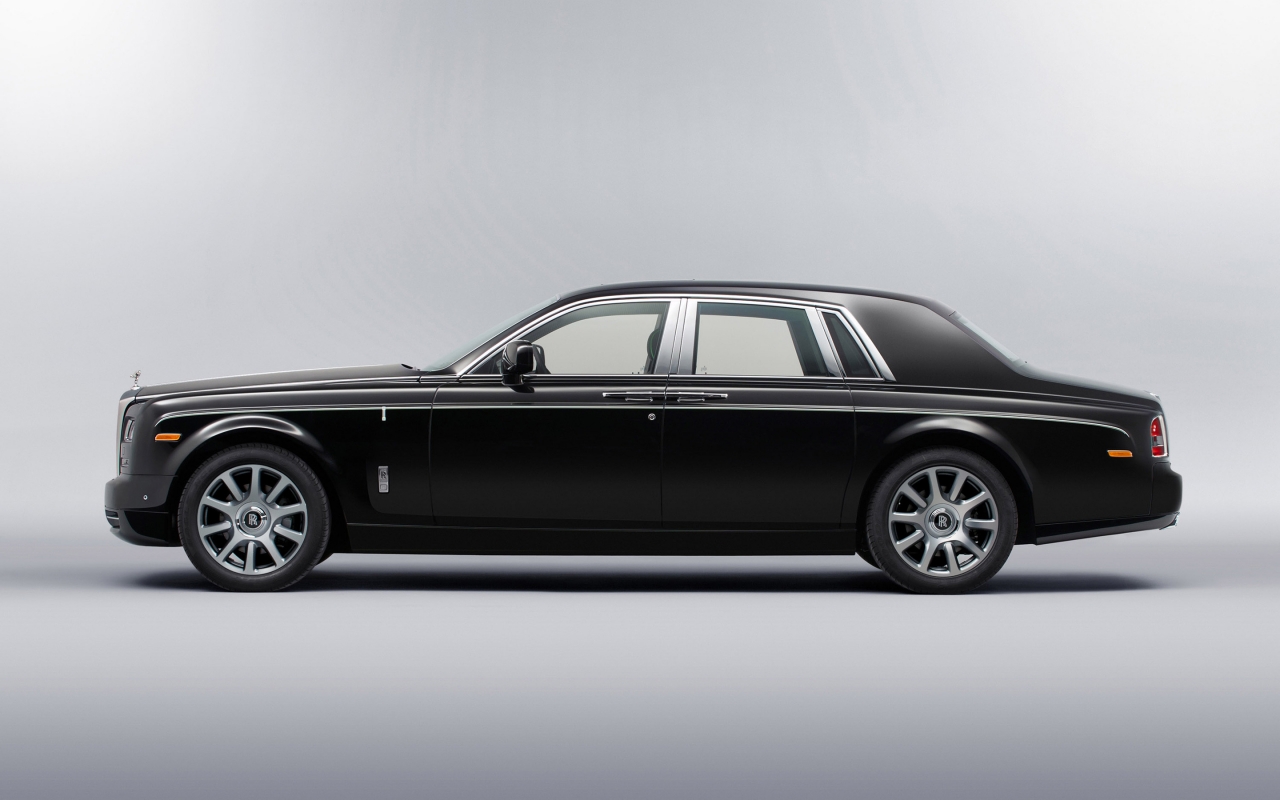 Rolls Royce Art Deco Phantom for 1280 x 800 widescreen resolution