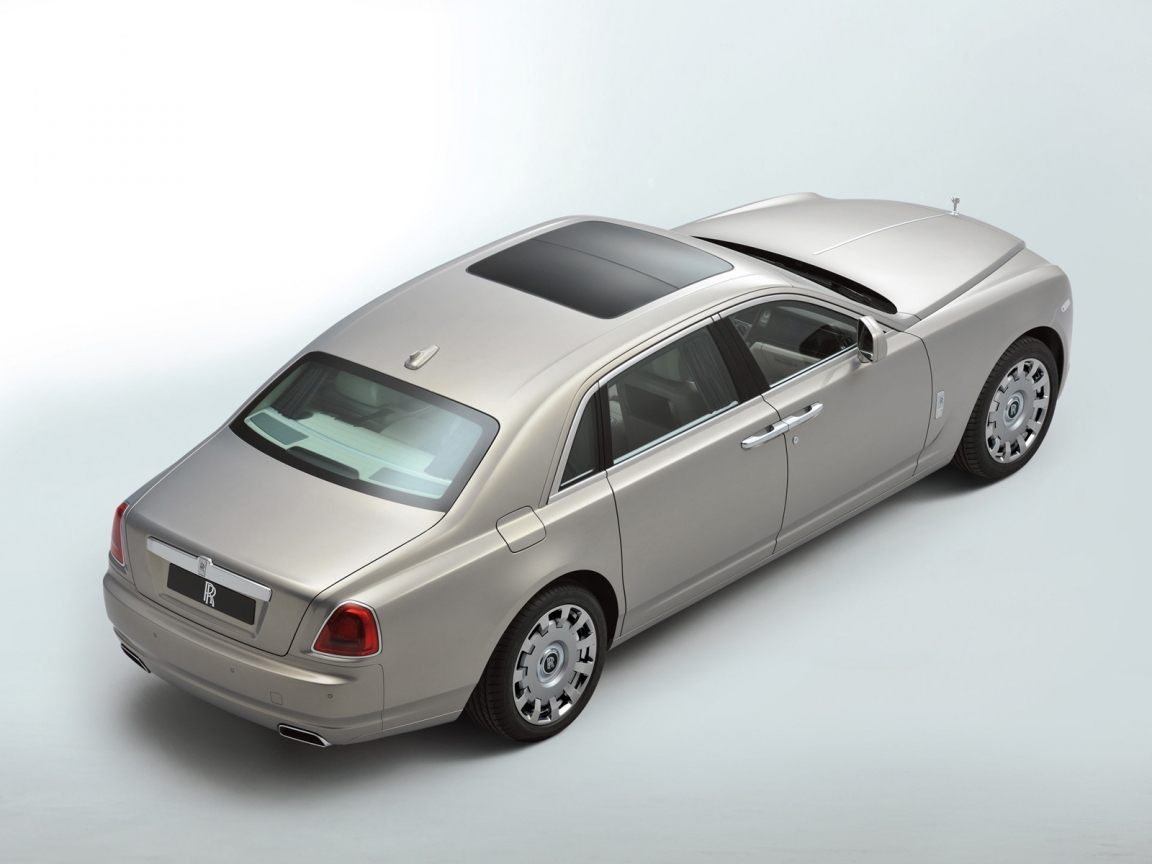 Rolls Royce Ghost Extended for 1152 x 864 resolution