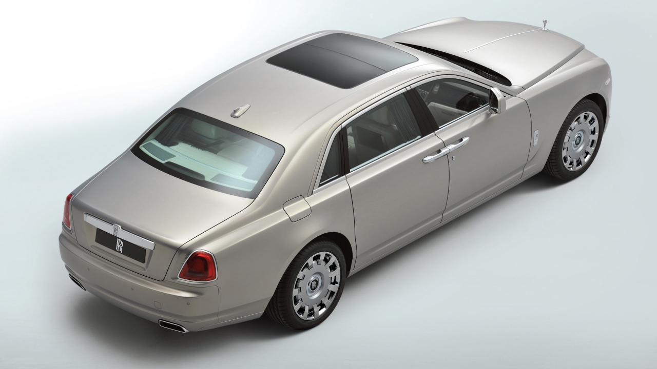 Rolls Royce Ghost Extended for 1280 x 720 HDTV 720p resolution