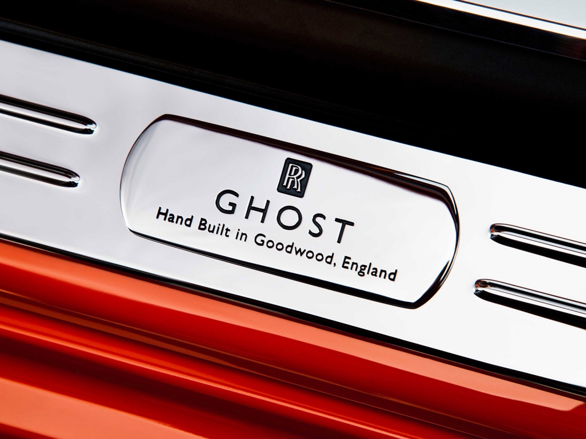 Rolls Royce Ghost Logo for 1152 x 864 resolution