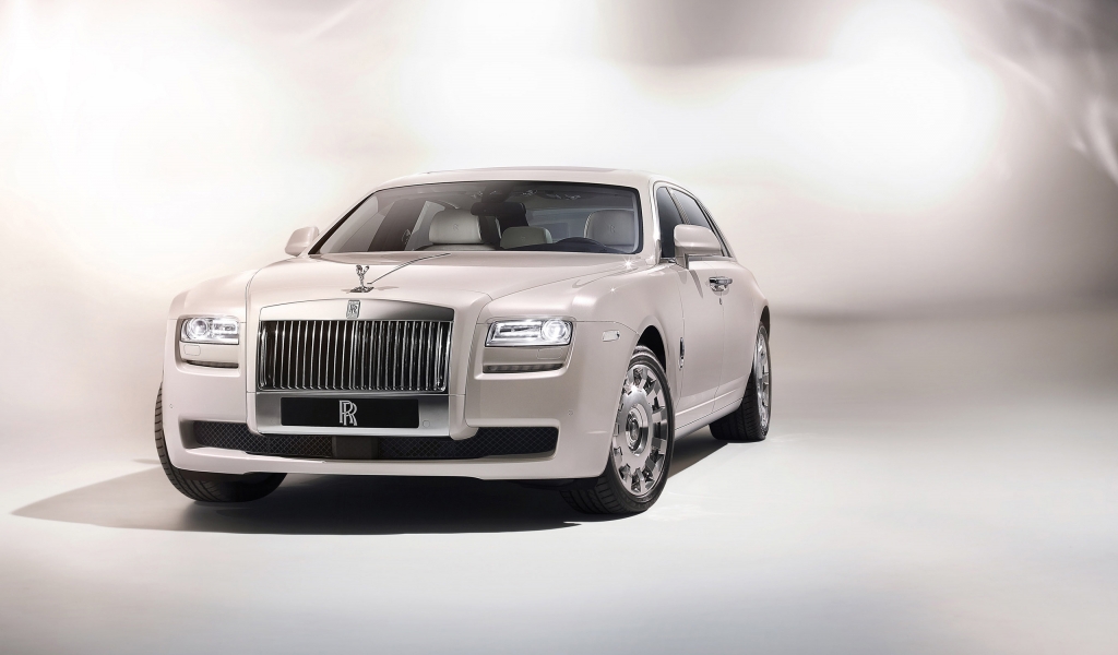 Rolls Royce Ghost Six Senses Concept for 1024 x 600 widescreen resolution
